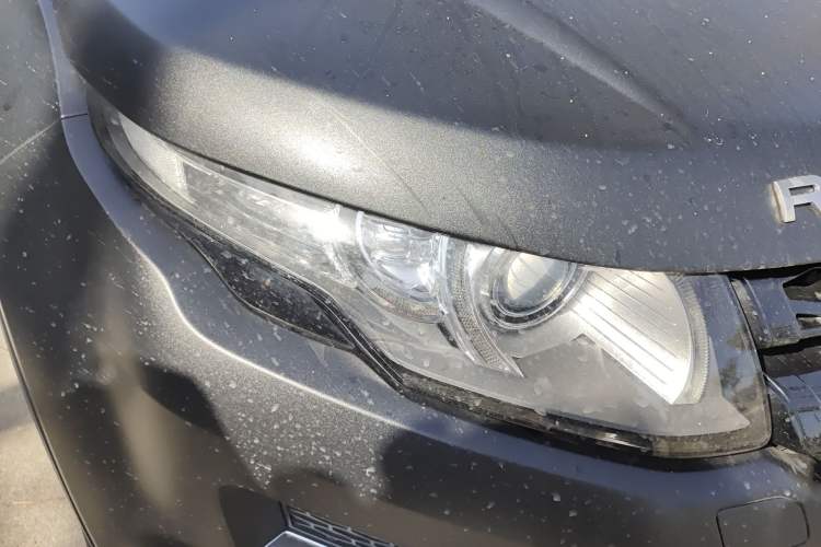 Used Land Rover Range Evoque 2015 2.0T Five-Door Zhiyao Edition
