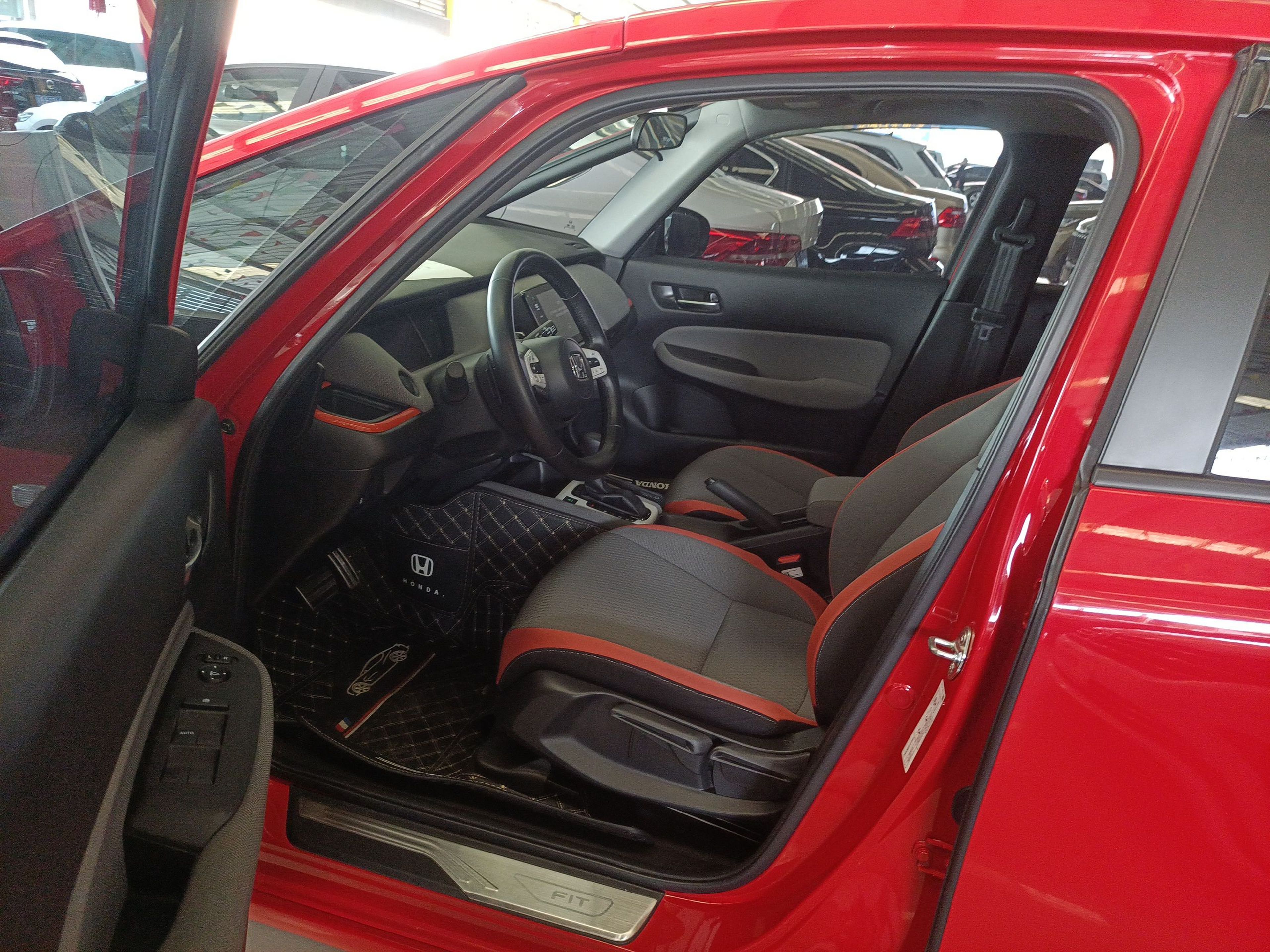 Front Interior