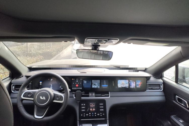 Used Li Auto ONE 2020 Extended-Range 6-Seater Version Headliner