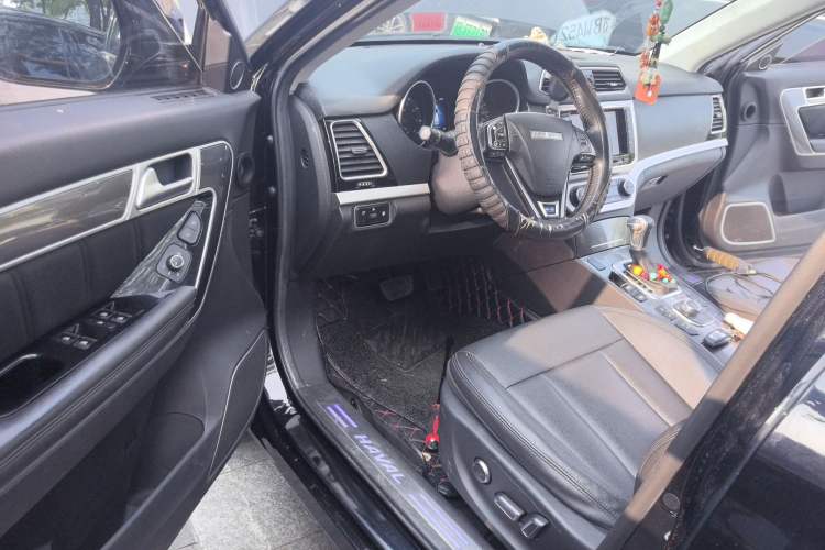 Used Haval H6 Coupe 2016 Blue Label 1.5T Automatic Two-Wheel Drive Elite Model
