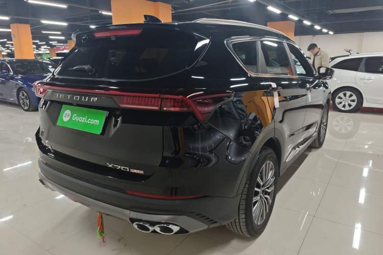 Used JETOUR X70 PLUS 2024 Champion Edition 1.5T DCT Champion PRO 5-Seater
