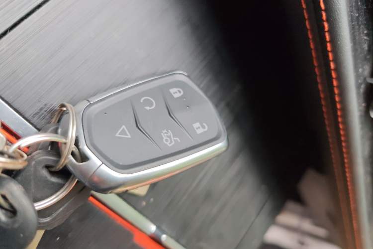 Used CHANGAN UNI-K 2021 2.0T Prestige Edition Vehicle Key