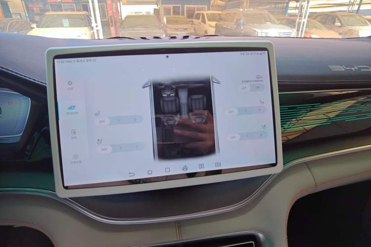 Used BYD Song PLUS New Energy 2023 Champion Edition EV 520KM Flagship Model