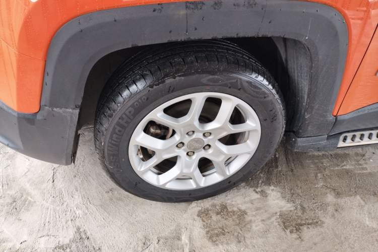 Used Jeep Renegade 2016 1.4T Automatic Jingneng Edition