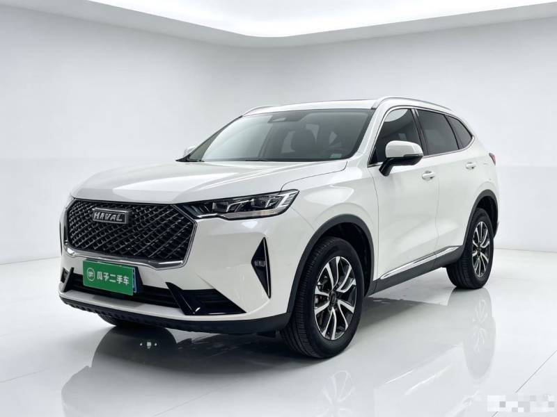 Used Haval H6 2021 3rd Generation 1.5T Automatic Two-Wheel Drive Max — 1