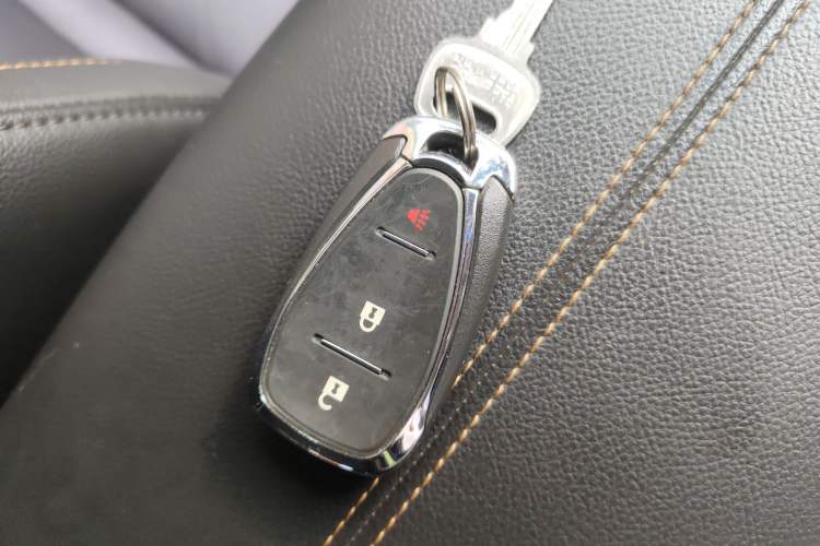 Used Chevrolet Equinox 2018 535T Automatic YuJie Edition Vehicle Key