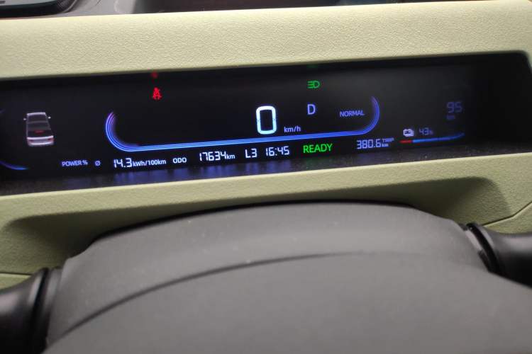 Used Geely Galaxy Panda 2023 Panda Mini 200km Dynamic Bear