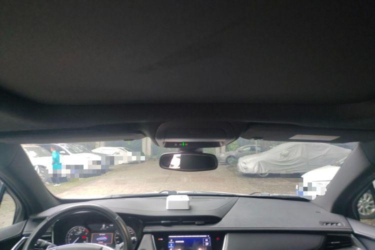 Used Cadillac XT5 2022 2.0T Four-Wheel Drive Luxury Version (Hummingbird Edition)
