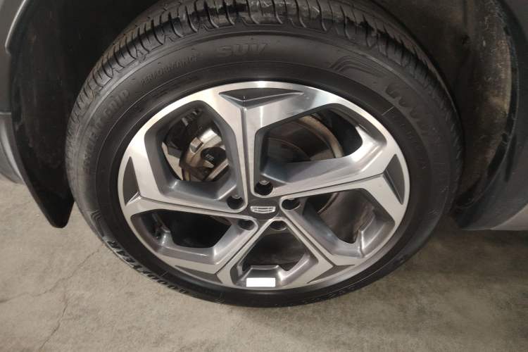 Used Geely Auto Monjaro L 2024 2.0TD High-Power Automatic Two-Wheel Drive Yunqi Version