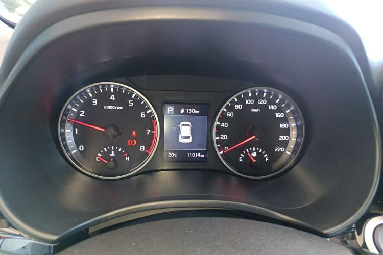 Used Kia kx1 Stonic 2021 1.4L CVT Fun Edition Instrument Cluster
