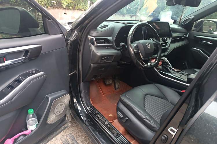 Used Toyota Crown Kluger 2021 2.5L HEV Four-Wheel Drive Premium Edition