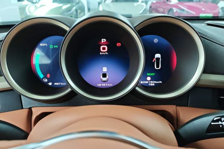 Used ORA Lightning Cat 2024 Dark Night Edition 555km Prestige Version
