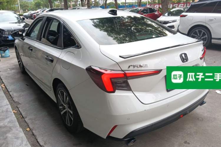 Used Honda Integra 2023 240TURBO CVT Tech Edition Exterior 2