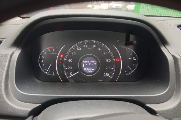 Used Honda CR-V 2012 2.4L four-wheel drive luxury version