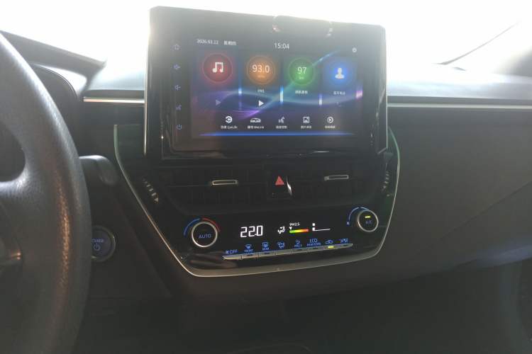 Used Toyota Levin 2019 Dual-Engine 1.8H E-CVT Luxury Edition China VI Standard