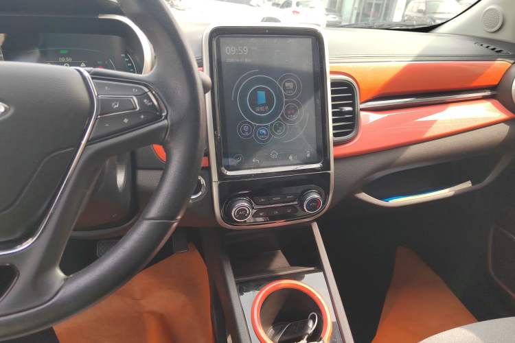 Used Chery QQ Little Ant 2021 150 000 Yuan Ant Fan Edition New Ant Cool Version Lithium Iron Phosphate Audio And AC Panel