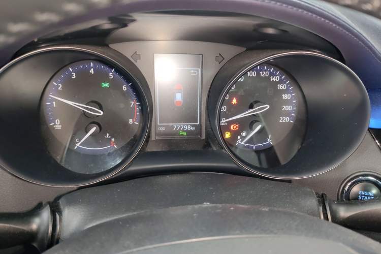 Used Toyota C-HR 2020 2.0L Luxury Edition
