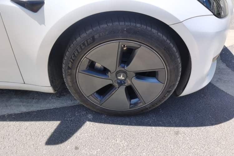 Used Tesla Model 3 2021 Revised Version Standard Range Rear-Wheel Drive Upgraded Edition 3D1