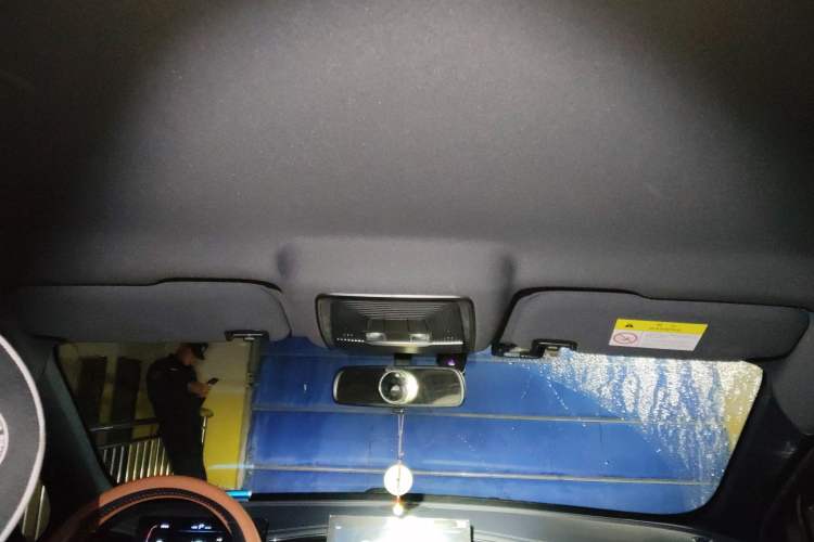 Used BYD Qin PLUS 2023 Champion Edition DM-i 55KM Leading Model Headliner