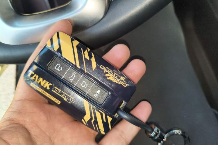 Used Tank 300 2023 City Edition 2.0T—Stylish as Ever Vehicle Key