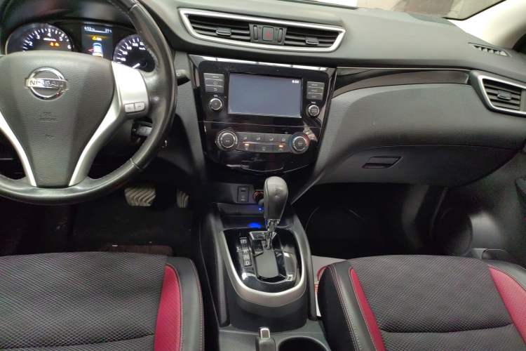 Used Nissan Qashqai 2017 2.0L CVT Smart Enjoyment Version China V Standard