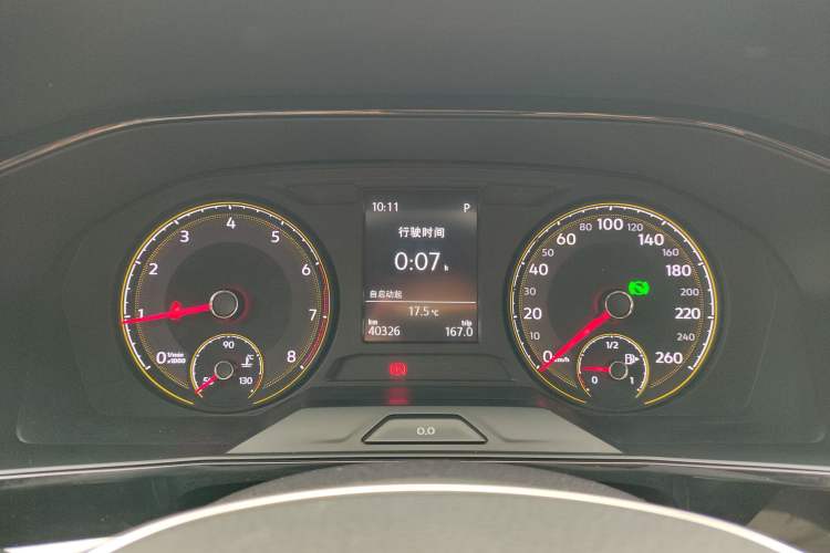 Used Volkswagen Lavida 2019 280TSI DSG Comfort Edition China VI standard Instrument Cluster