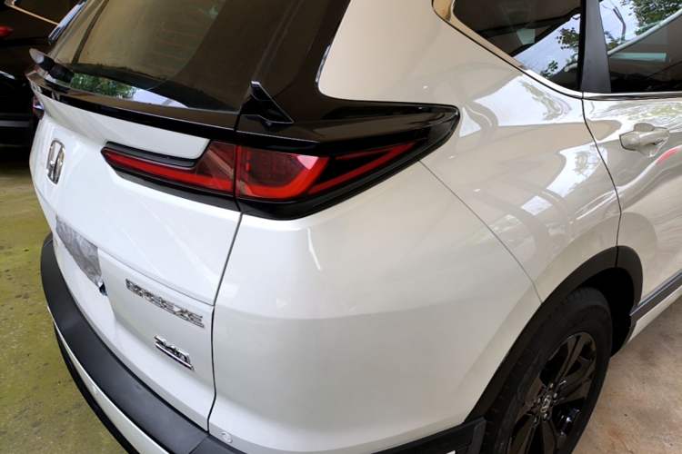 Used Honda Breeze 2021 240TURBO CVT Front-Wheel Drive Elite Edition
