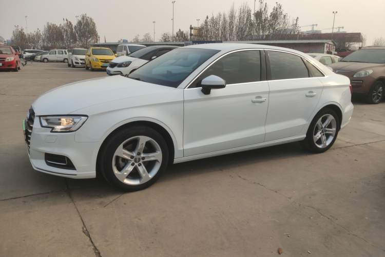 Used Audi A3 2020 Limousine 35 TFSI Ambition China VI
