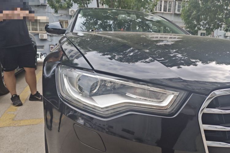 Used Audi A6L 2012 TFSI Standard Model
