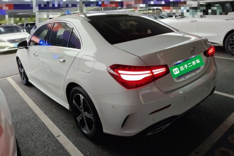 Used Mercedes-Benz A-Class 2024 A 200 L Fashion Model
