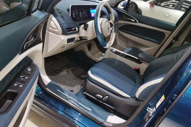 Used ORA Good Cat 2022 Morandi Edition 400km Standard Range Luxury Version Lithium-Ion Battery Driver Seat