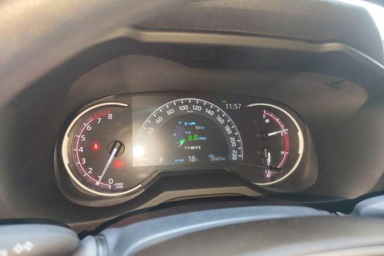 Used Toyota RAV4 2022 2.0L CVT Two-Wheel Drive Fashion Edition Instrument Cluster