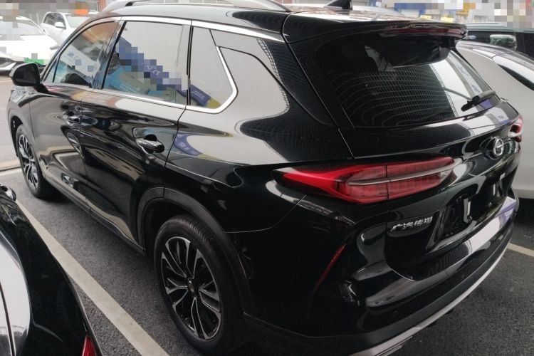 Used GAC Trumpchi GS4 PLUS 2021 390T Automatic Nebula Edition