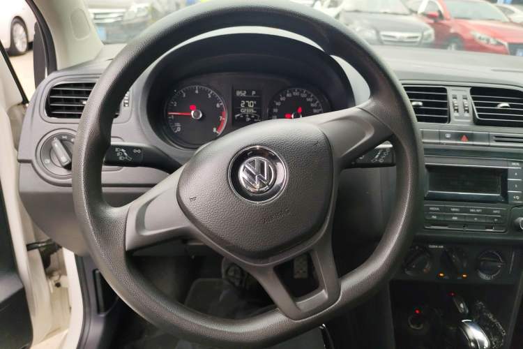 Used Volkswagen Polo 2016 1.4L Automatic Trendy Model Steering Wheel