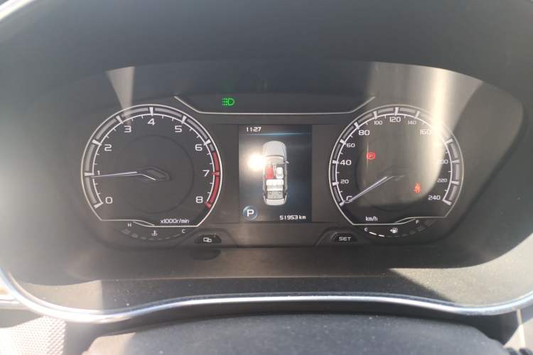 Used Geely Auto Binray 2020 1.4T CVT Asian Games Edition