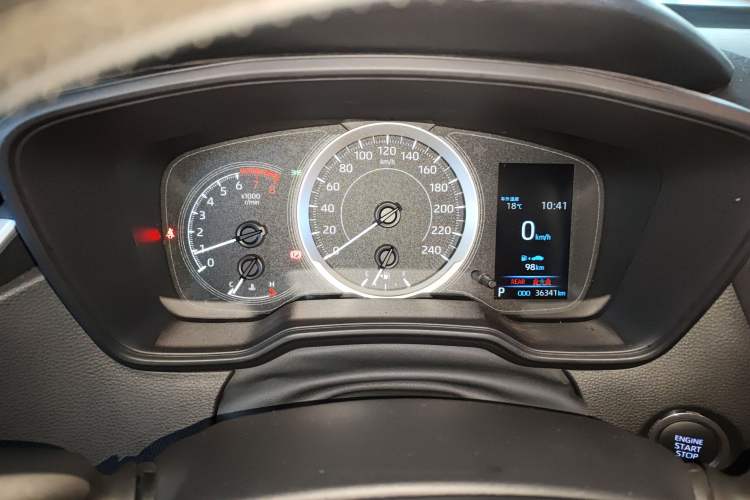 Used Toyota Levin 2022 185T CVT Sport Edition Instrument Cluster