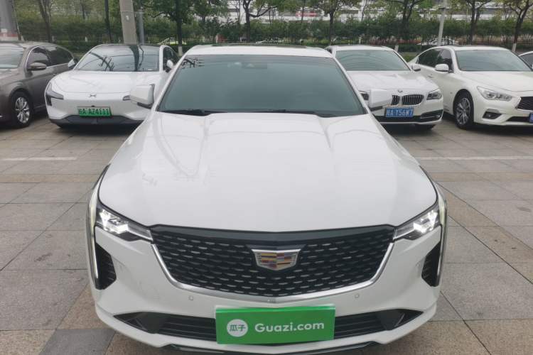 Used Cadillac CT4 2022 28T Luxury Edition Front