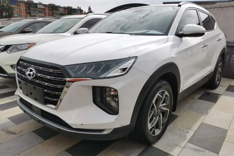 Used Hyundai Tucson 2020 280TGDi Two-Wheel-Drive GLS Fashion Edition China VI Standard