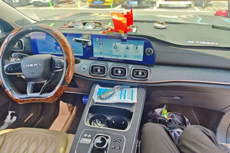 Used Chery Tiggo 9 2023 2.0T Dual-Clutch Two-Wheel Drive Luxury Edition 5 Seats
