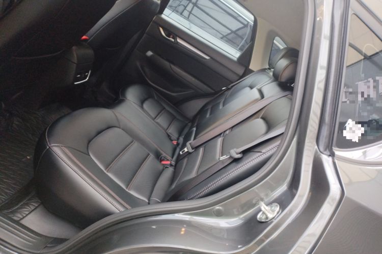 Used Mazda CX-5 2025 2.0L Automatic Two-Wheel Drive Comfort Version Left Rear Seat