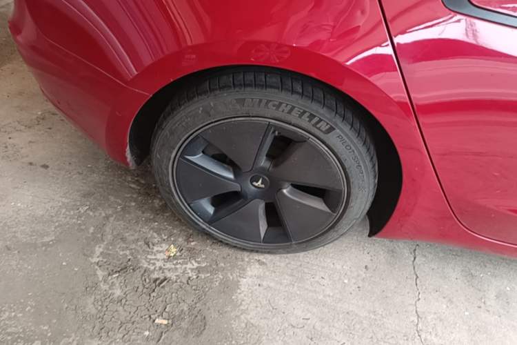 Used Tesla Model 3 2022 Rear-Wheel-Drive Version
