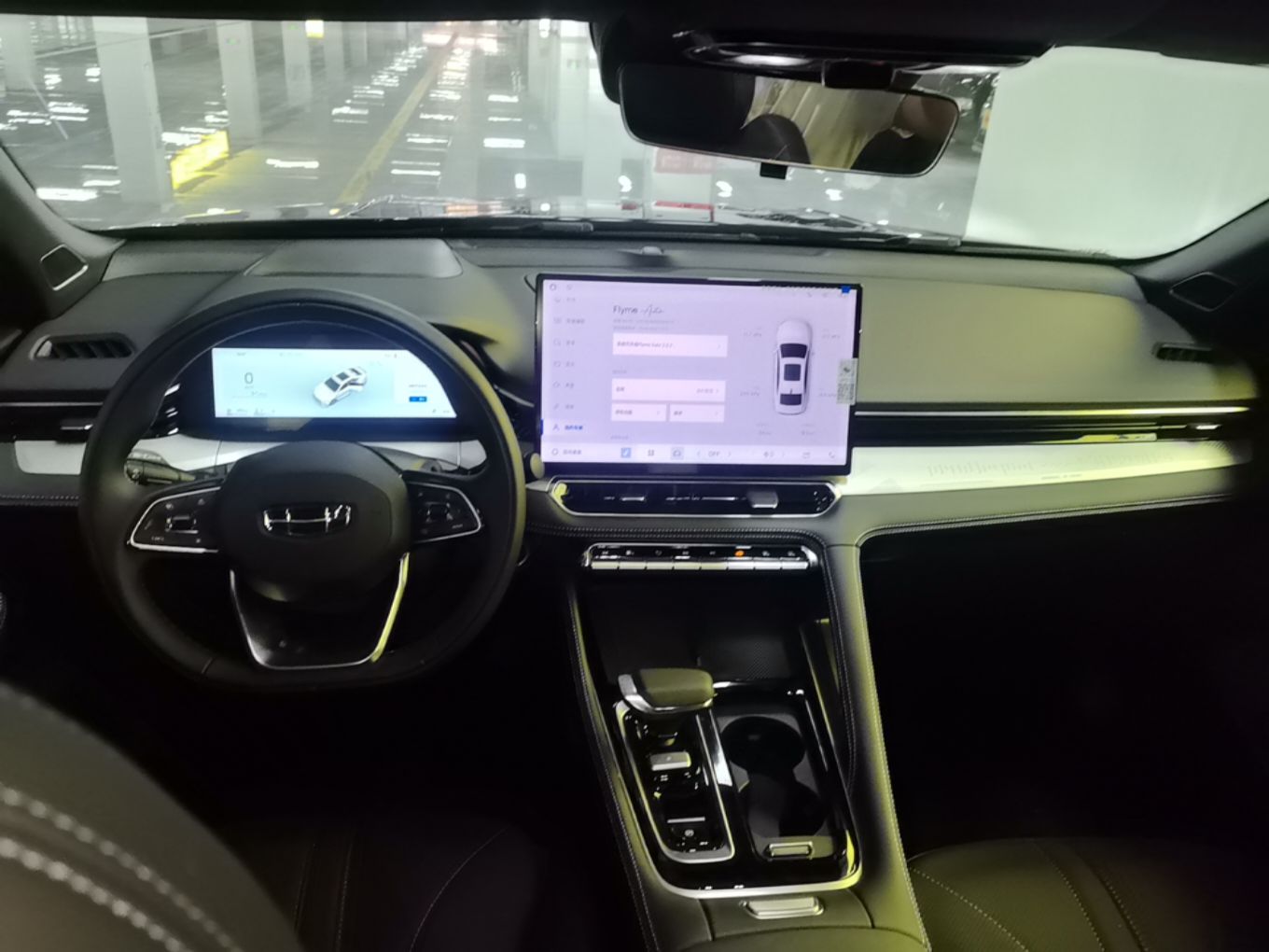Geely Auto Preface 2026 Model Oriental Yao 1.5TD Fuyao Edition — снимка 12