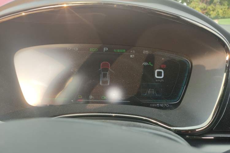 Used BYD Han 2020 EV Four-Wheel Drive High-Performance Flagship Model
