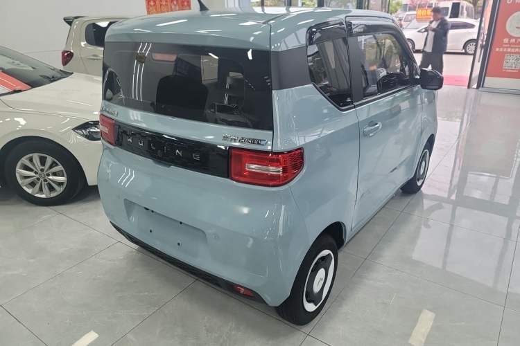 Used Wuling Hongguang MINIEV 2022 Enjoy Edition Lithium Iron Phosphate Rear Right 45 Deg
