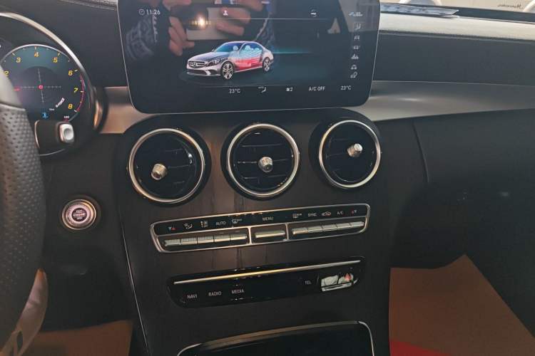 Used Mercedes-Benz C-Class 2020 C 200 L Fashion Edition Sport Version
