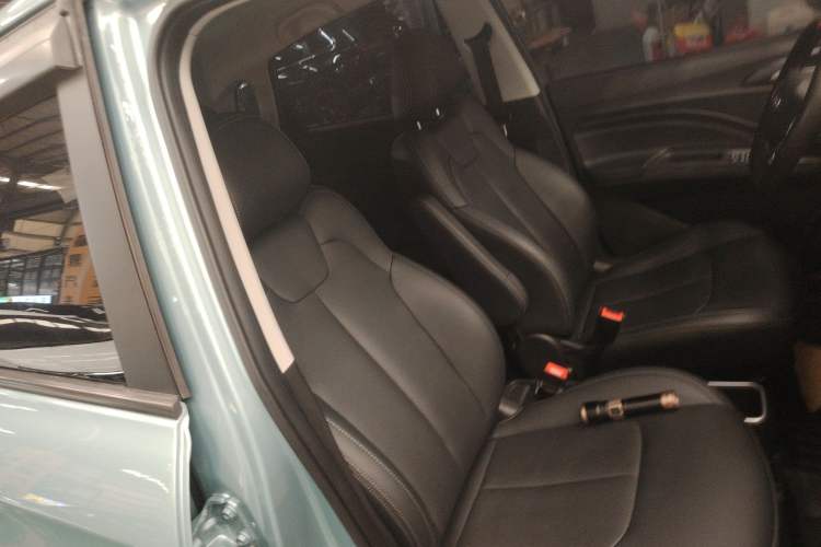 Used NETA V 2022 Long-Range Industry Custom Edition Right Front Seat