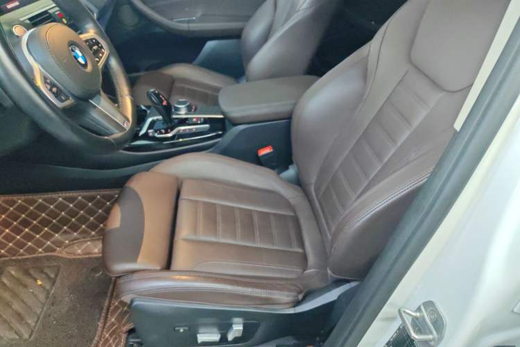 Used BMW X3 2020 xDrive28i M Sport Package Left Front Seat