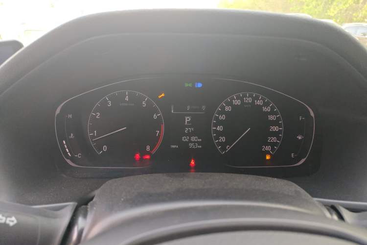 Used Honda Accord 2018 260TURBO Elite Edition China V
