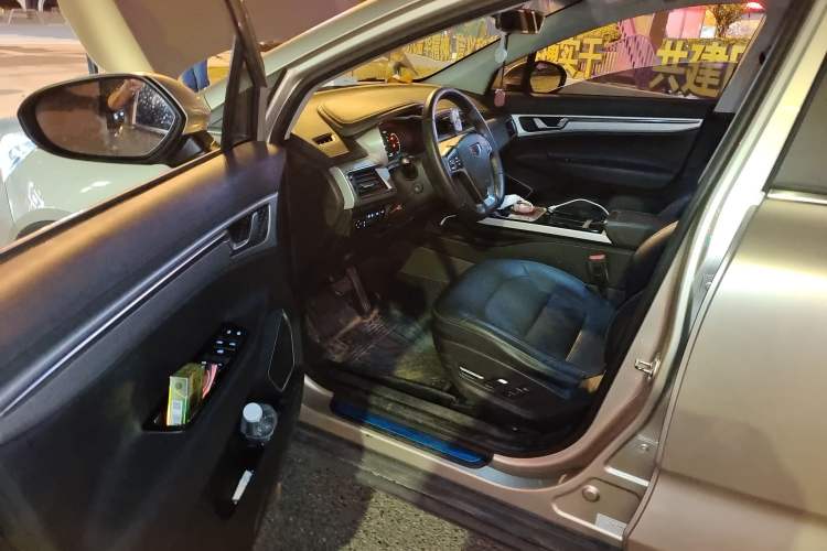 Used Geely Auto Emgrand GSe 2018 Zunshang Model