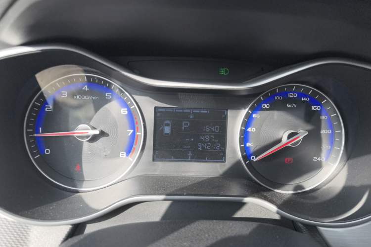 Used Geely Auto Vision 2018 1.5L Automatic Happiness Edition Instrument Cluster